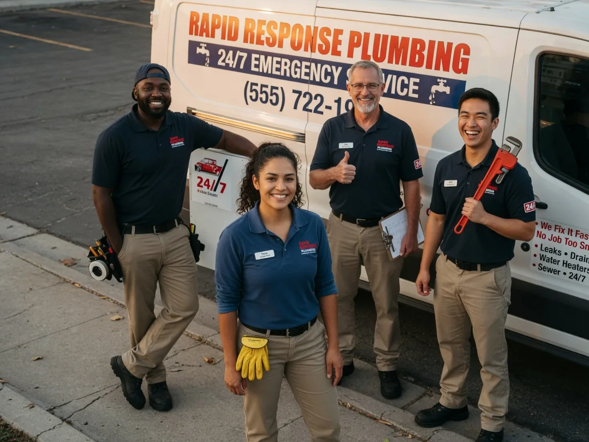 Emergency Plumber company in Vandiver, AL