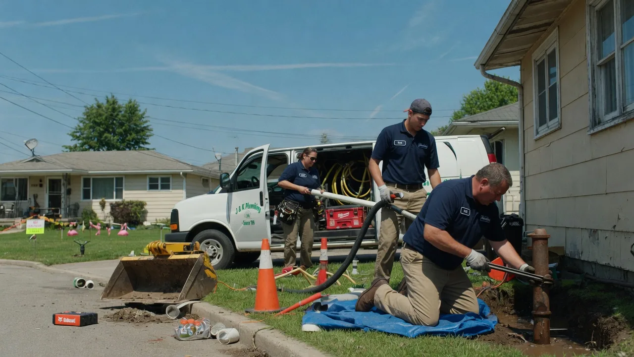 Emergency Plumber in Vandiver, AL near me